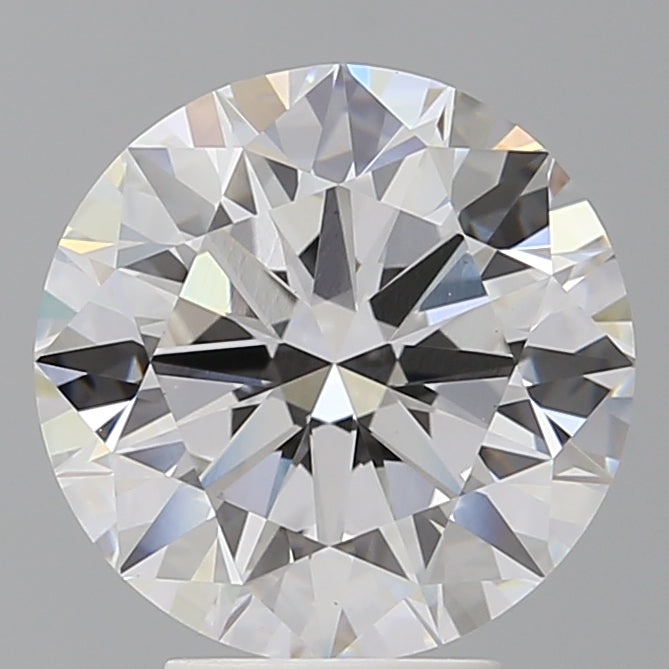 4.50 Carat Round Shaped, Excellent Cut, E Color, VS1 Clarity, IGI Certified Lab Grown Diamond