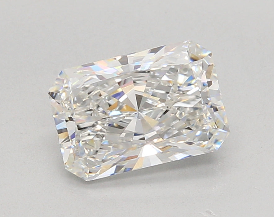 2.05 Carat Radiant Shaped, Ideal Cut, E Color, VVS1 Clarity, IGI Certified Lab Grown Diamond