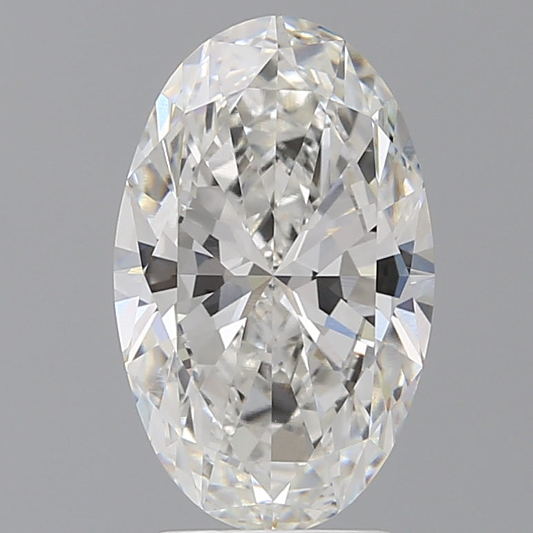 3.54 Carat Oval Shaped, Ideal Cut, E Color, VVS2 Clarity, IGI Certified Lab Grown Diamond