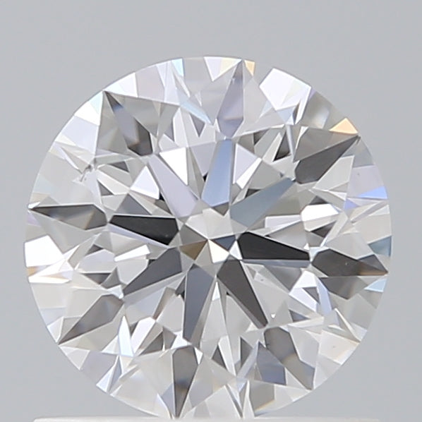 0.94 Carat Round Shaped, Ideal Cut, D Color, VS2 Clarity, IGI Certified Lab Grown Diamond