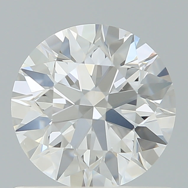 0.90 Carat Round Shaped, Excellent Cut, D Color, VS1 Clarity, IGI Certified Lab Grown Diamond