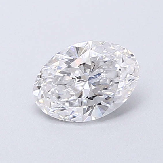 0.36 Carat Oval Shaped, Very Good Cut, E Color, VVS1 Clarity, IGI Certified Lab Grown Diamond