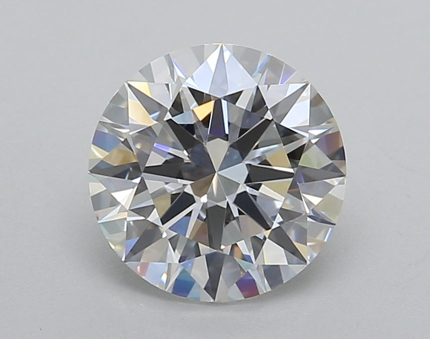 2.02 Carat Round Shaped, Ideal Cut, E Color, VS2 Clarity, IGI Certified Lab Grown Diamond