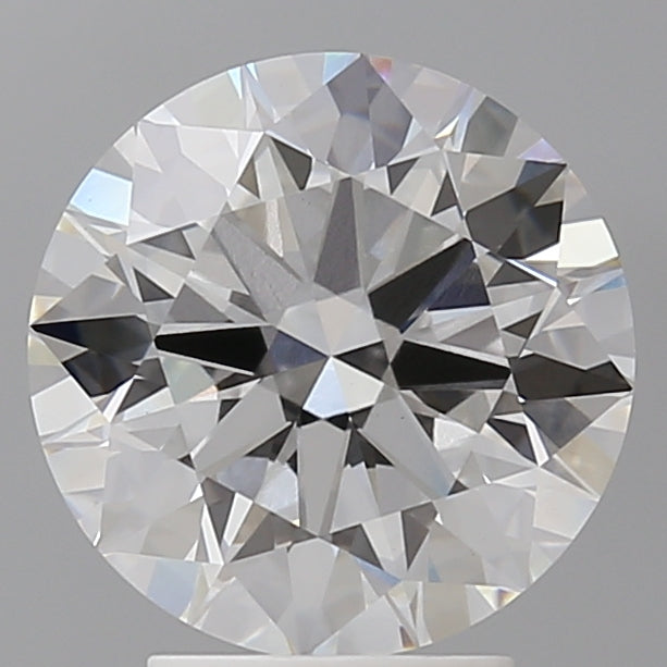 3.58 Carat Round Shaped, Ideal Cut, E Color, VVS2 Clarity, IGI Certified Lab Grown Diamond