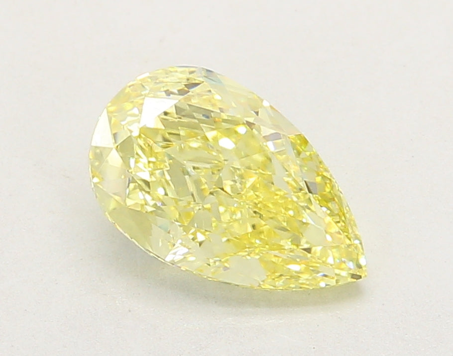 2.12 Carat Pear Shaped, Excellent Cut, VS1 Clarity, IGI Certified Lab Grown Diamond