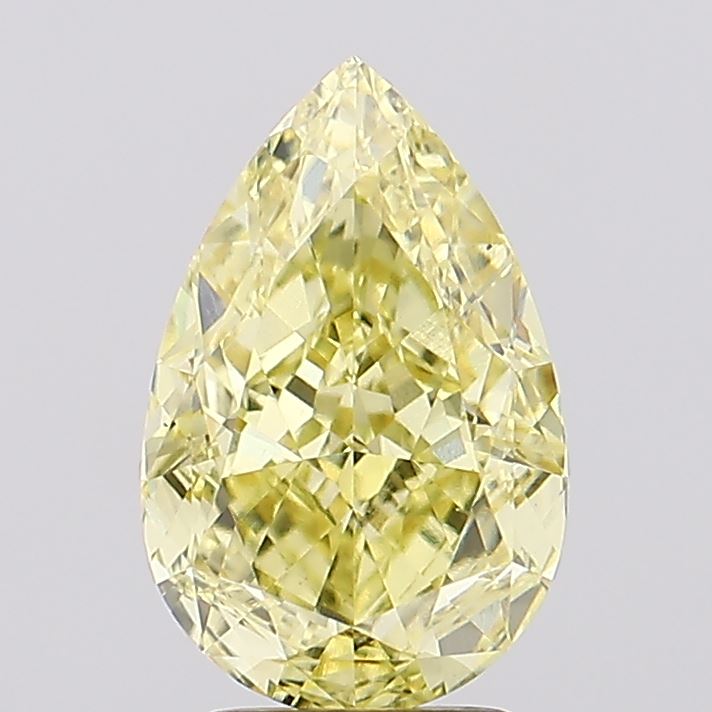 3.57 Carat Pear Shaped, Excellent Cut, VS1 Clarity, IGI Certified Lab Grown Diamond