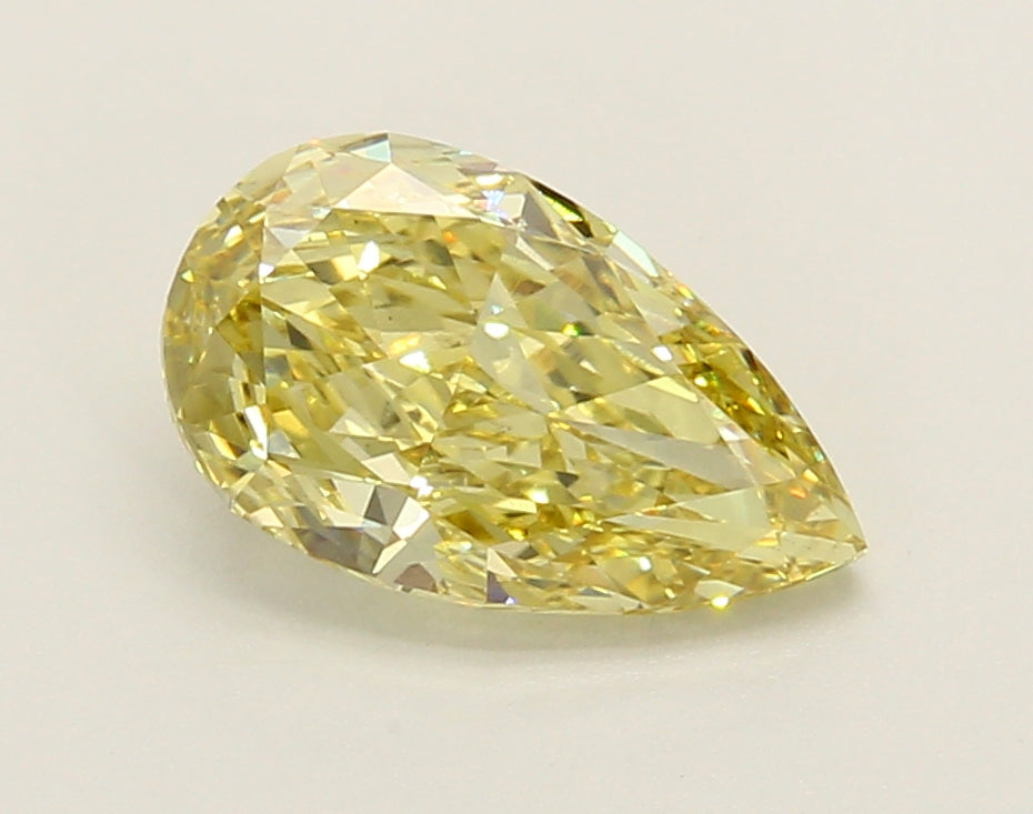 1.85 Carat Pear Shaped, Excellent Cut, VS1 Clarity, IGI Certified Lab Grown Diamond