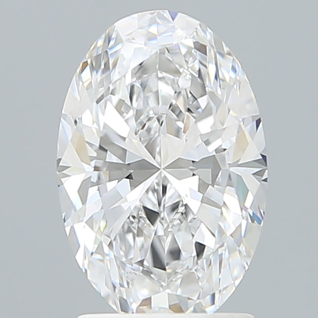 2.18 Carat Oval Shaped, Excellent Cut, D Color, VVS1 Clarity, IGI Certified Lab Grown Diamond