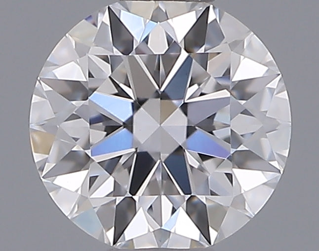 0.51 Carat Round Shaped, Ideal Cut, D Color, VS1 Clarity, IGI Certified Lab Grown Diamond