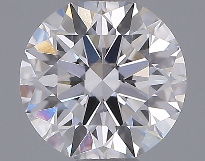 0.51 Carat Round Shaped, Ideal Cut, D Color, VS1 Clarity, IGI Certified Lab Grown Diamond