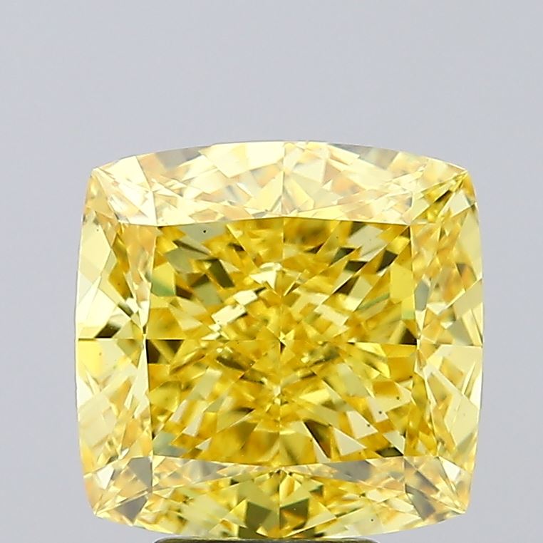 6.11 Carat Cushion Shaped, Ideal Cut, VS1 Clarity, IGI Certified Lab Grown Diamond