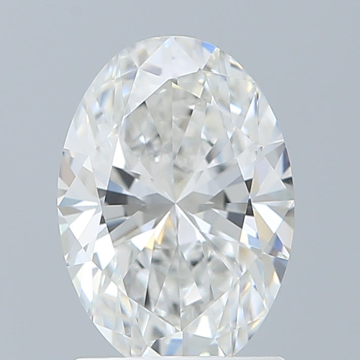 1.60 Carat Oval Shaped, Ideal Cut, E Color, VVS1 Clarity, IGI Certified Lab Grown Diamond