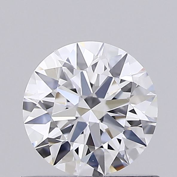 0.55 Carat Round Shaped, Ideal Cut, D Color, VS1 Clarity, IGI Certified Lab Grown Diamond