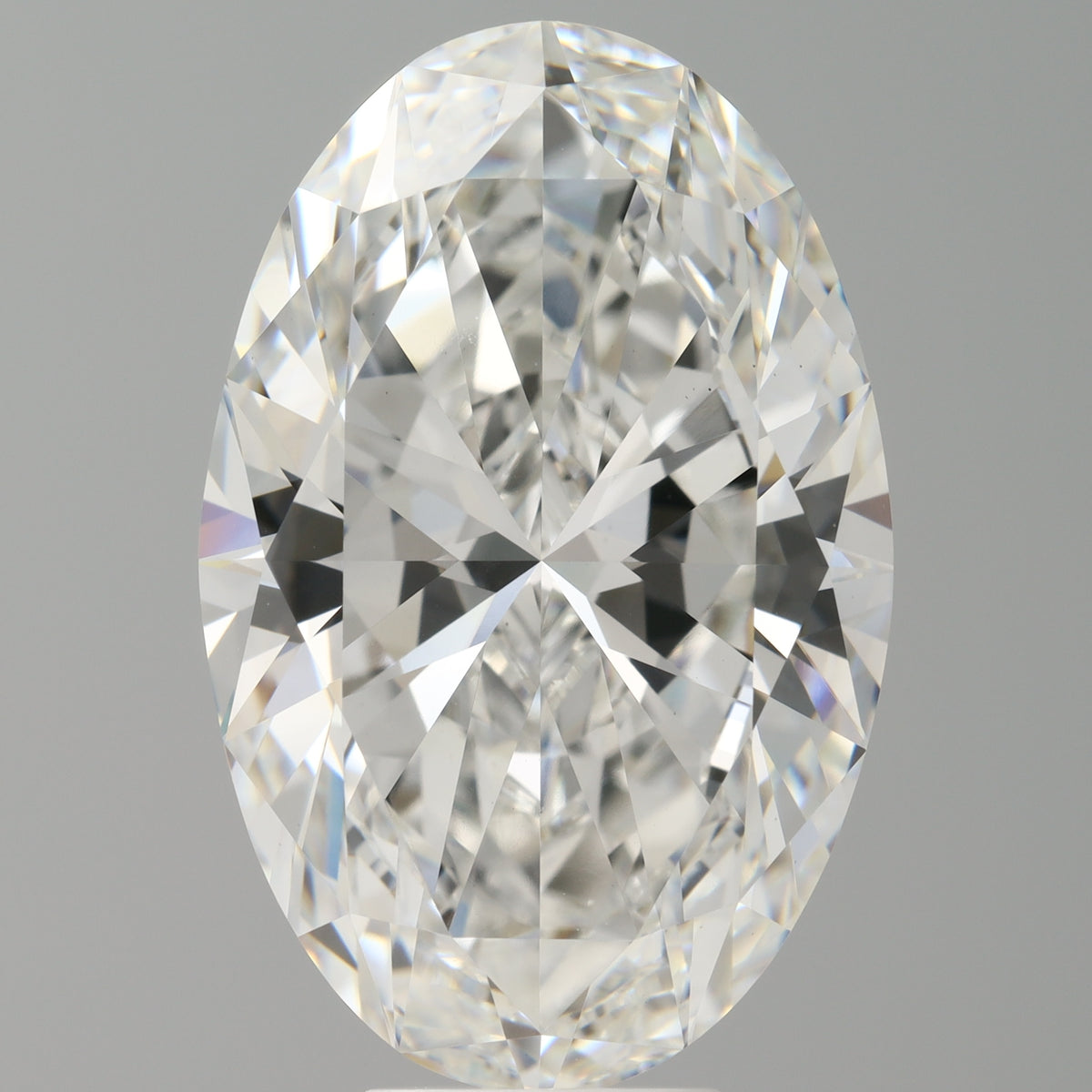9.08 Carat Oval Shaped, Ideal Cut, E Color, VS1 Clarity, IGI Certified Lab Grown Diamond
