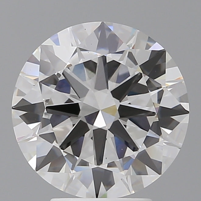 4.03 Carat Round Shaped, Excellent Cut, E Color, VS1 Clarity, IGI Certified Lab Grown Diamond