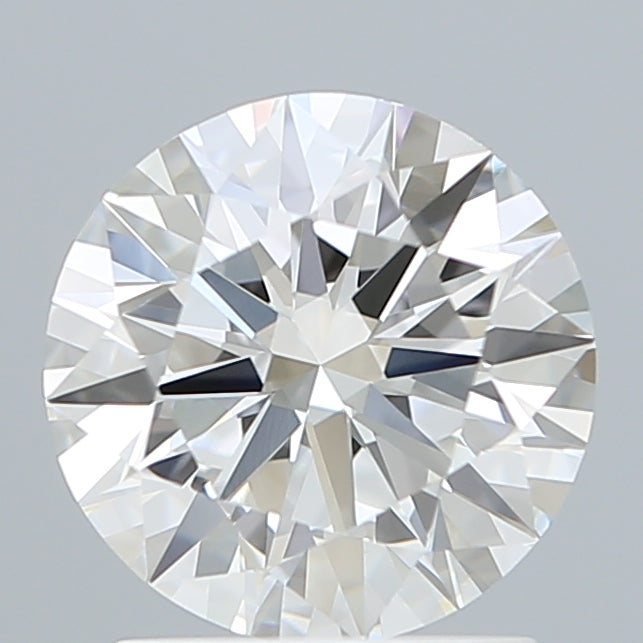 1.71 Carat Round Shaped, Ideal Cut, F Color, VVS2 Clarity, IGI Certified Lab Grown Diamond