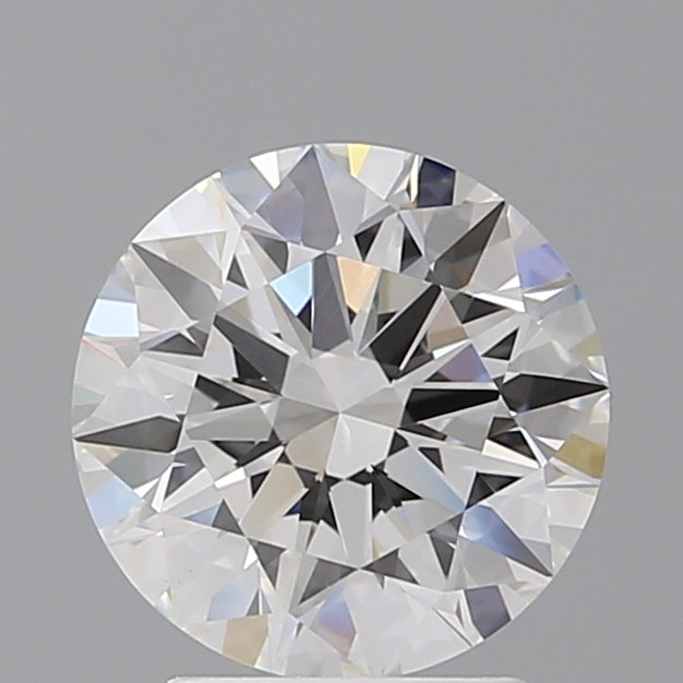 2.57 Carat Round Shaped, Ideal Cut, E Color, VVS2 Clarity, IGI Certified Lab Grown Diamond