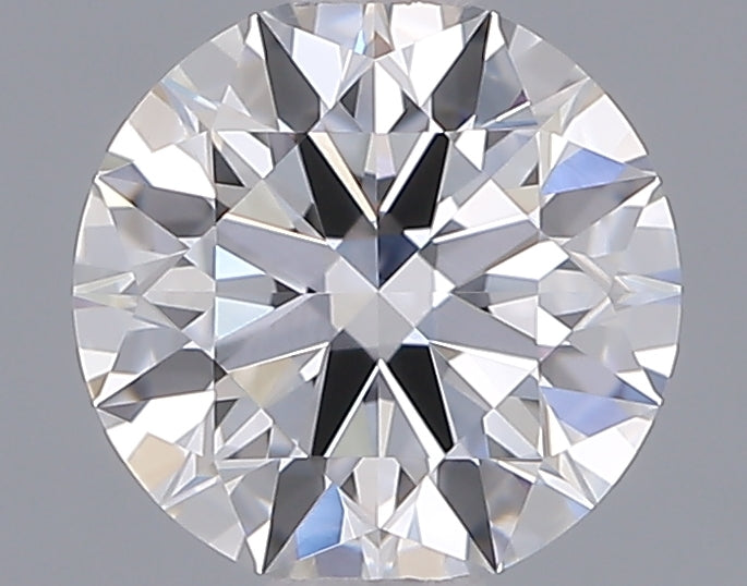 1.04 Carat Round Shaped, Ideal Cut, D Color, VVS2 Clarity, IGI Certified Lab Grown Diamond