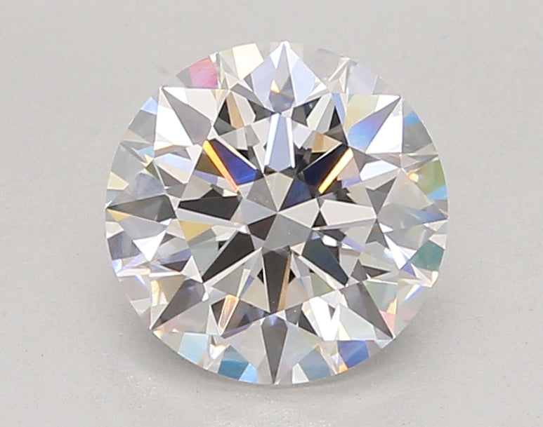 2.05 Carat Round Shaped, Ideal Cut, D Color, VVS2 Clarity, IGI Certified Lab Grown Diamond