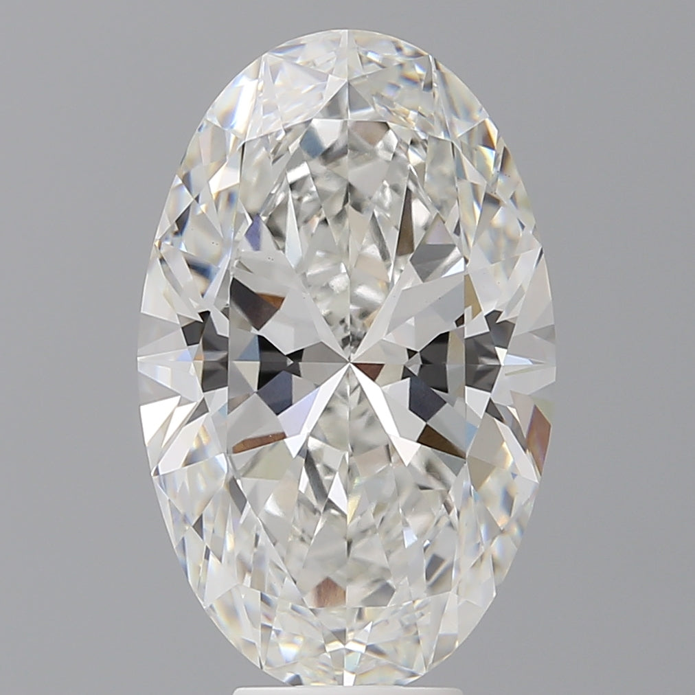 7.56 Carat Oval Shaped, Ideal Cut, F Color, VS1 Clarity, IGI Certified Lab Grown Diamond