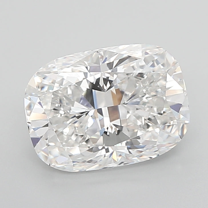 3.56 Carat Cushion Shaped, Excellent Cut, E Color, VVS2 Clarity, IGI Certified Lab Grown Diamond