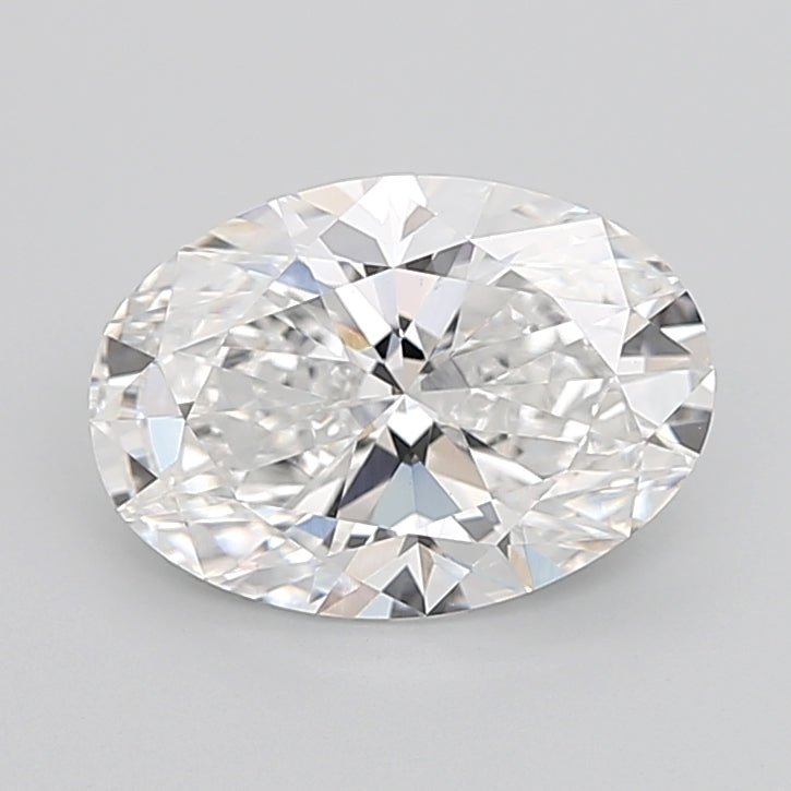 5.02 Carat Oval Shaped, Ideal Cut, E Color, VS1 Clarity, IGI Certified Lab Grown Diamond