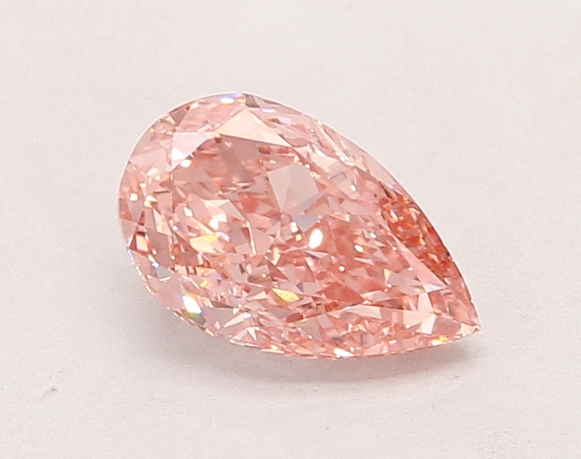 1.54 Carat Pear Shaped, Ideal Cut, VVS2 Clarity, IGI Certified Lab Grown Diamond