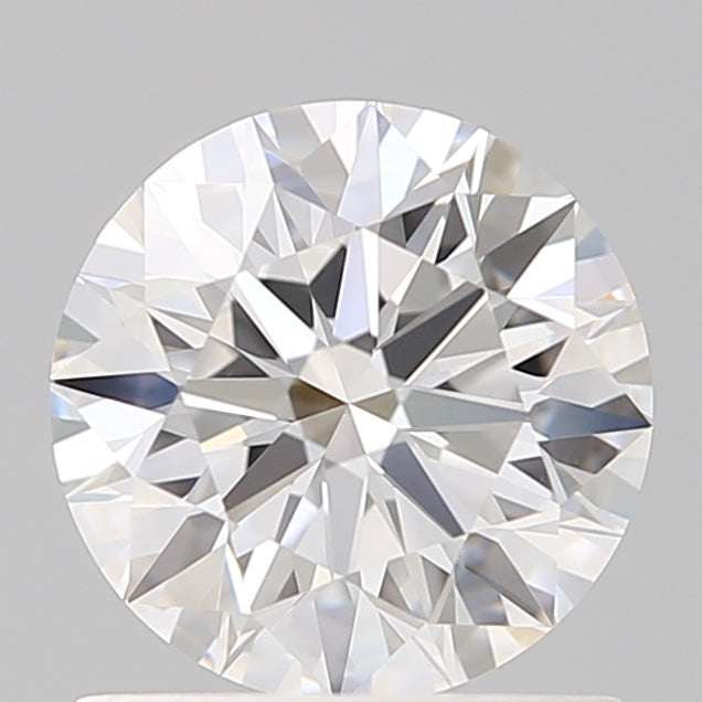 1.11 Carat Round Shaped, Ideal Cut, D Color, VVS2 Clarity, IGI Certified Lab Grown Diamond
