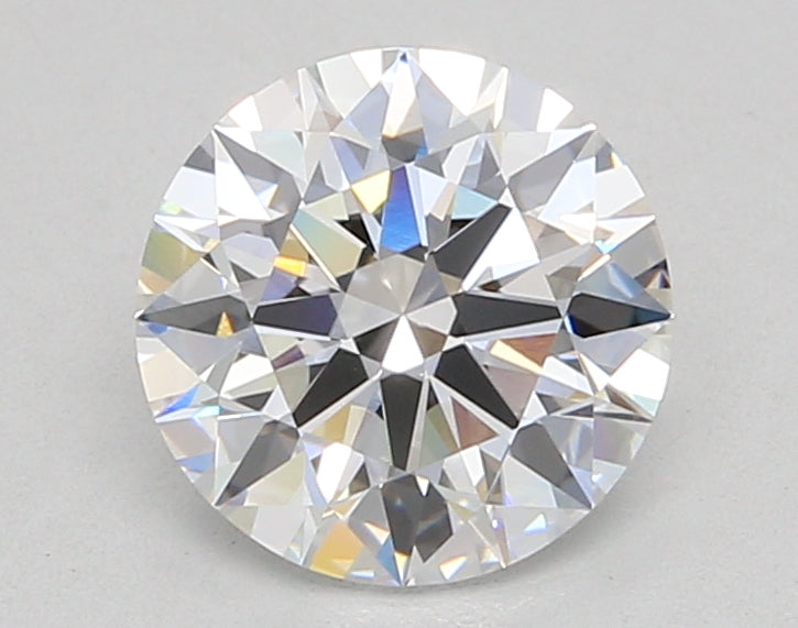 2.05 Carat Round Shaped, Ideal Cut, D Color, VVS2 Clarity, IGI Certified Lab Grown Diamond