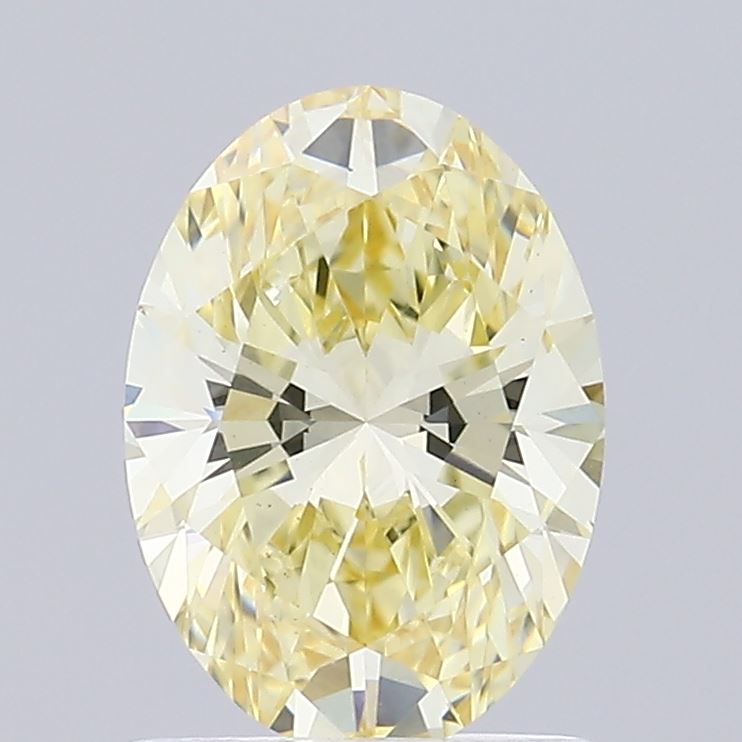 1.02 Carat Oval Shaped, Ideal Cut, VS1 Clarity, IGI Certified Lab Grown Diamond