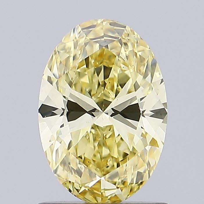 1.02 Carat Oval Shaped, Ideal Cut, VS2 Clarity, IGI Certified Lab Grown Diamond