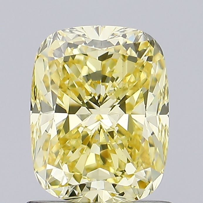 1.11 Carat Cushion Shaped, Excellent Cut, VS2 Clarity, IGI Certified Lab Grown Diamond