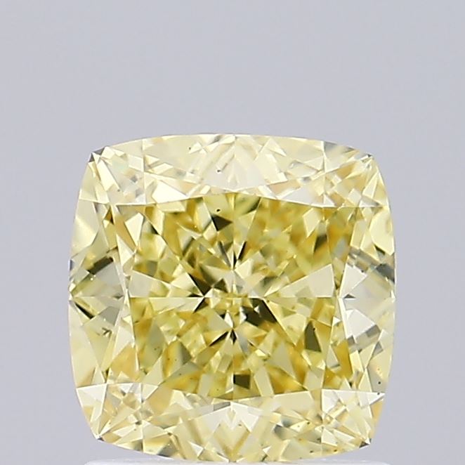 1.37 Carat Cushion Shaped, Ideal Cut, VS1 Clarity, IGI Certified Lab Grown Diamond