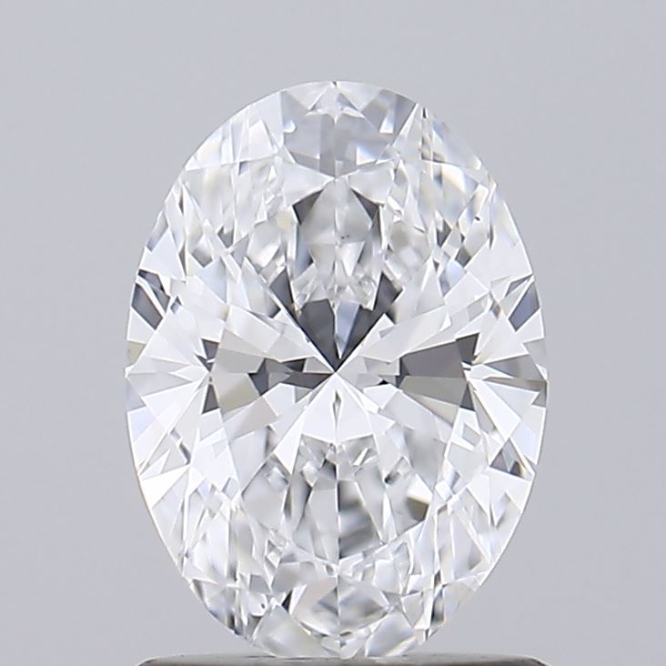 1.05 Carat Oval Shaped, Ideal Cut, E Color, IF Clarity, IGI Certified Lab Grown Diamond