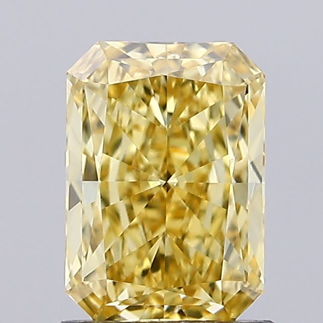 1.15 Carat Radiant Shaped, Ideal Cut, VVS2 Clarity, IGI Certified Lab Grown Diamond