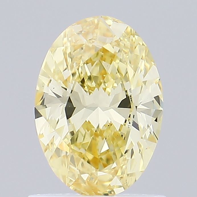 0.86 Carat Oval Shaped, Ideal Cut, VS1 Clarity, IGI Certified Lab Grown Diamond