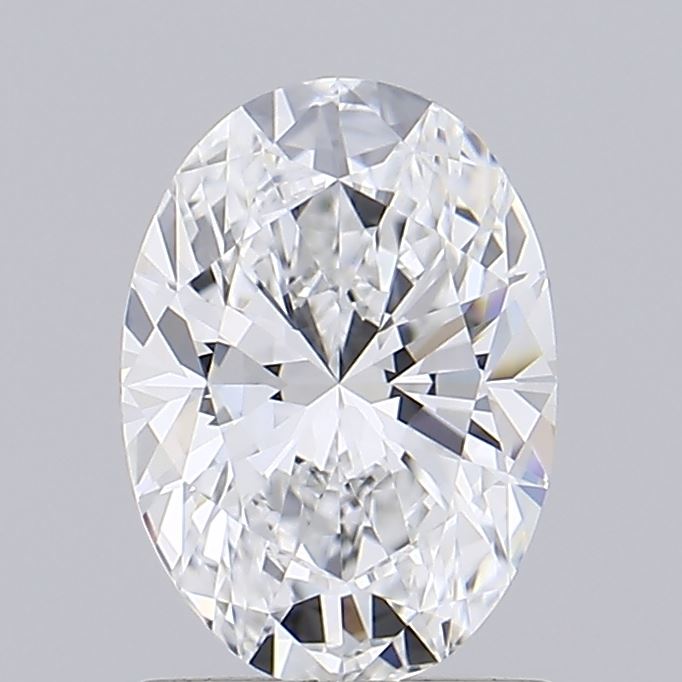 1.14 Carat Oval Shaped, Ideal Cut, E Color, VVS1 Clarity, IGI Certified Lab Grown Diamond
