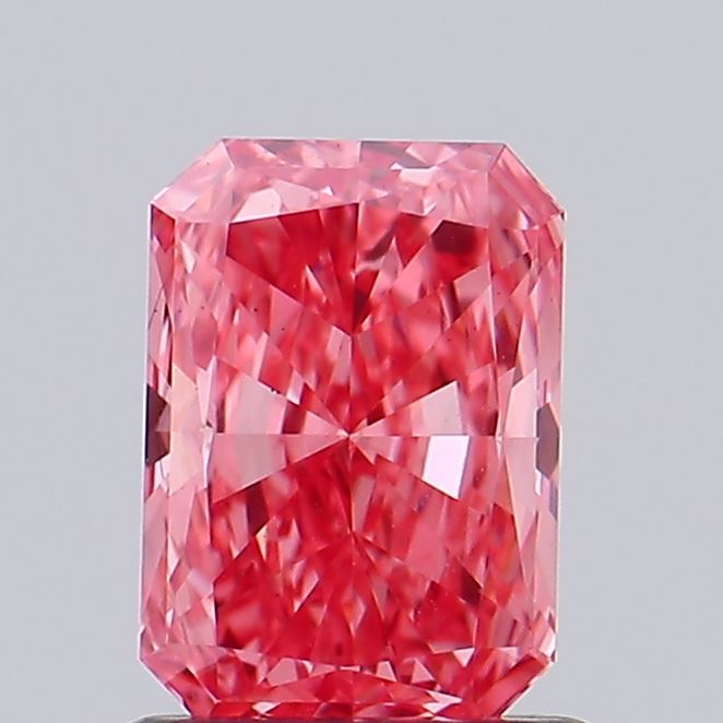 0.86 Carat Radiant Shaped, Excellent Cut, VS1 Clarity, IGI Certified Lab Grown Diamond
