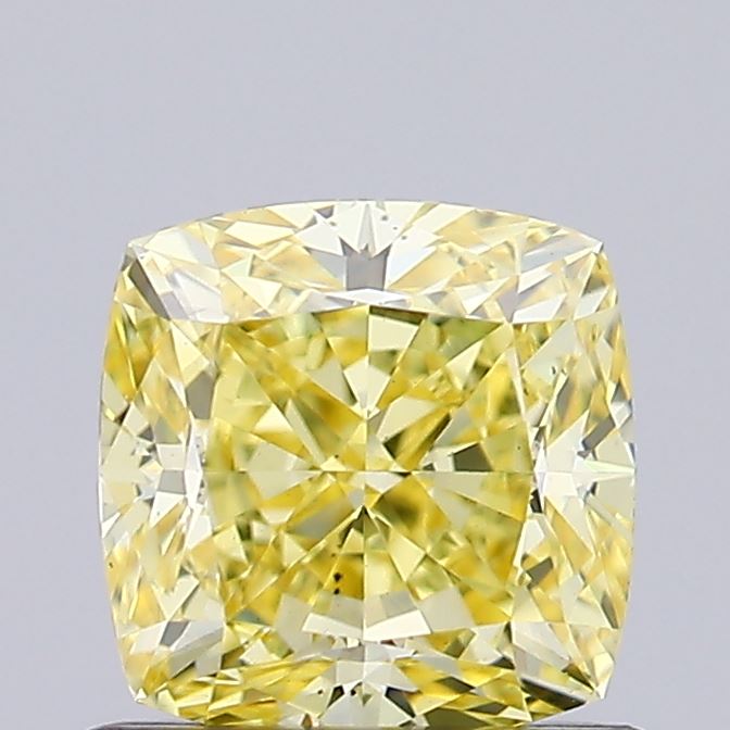 0.98 Carat Cushion Shaped, Excellent Cut, VS2 Clarity, IGI Certified Lab Grown Diamond