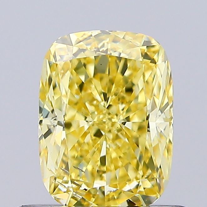 0.71 Carat Cushion Shaped, Excellent Cut, SI1 Clarity, IGI Certified Lab Grown Diamond