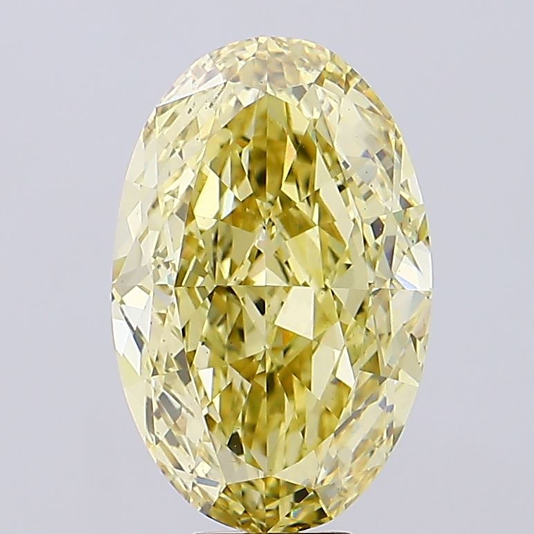 10.00 Carat Oval Shaped, Ideal Cut, VS1 Clarity, IGI Certified Lab Grown Diamond