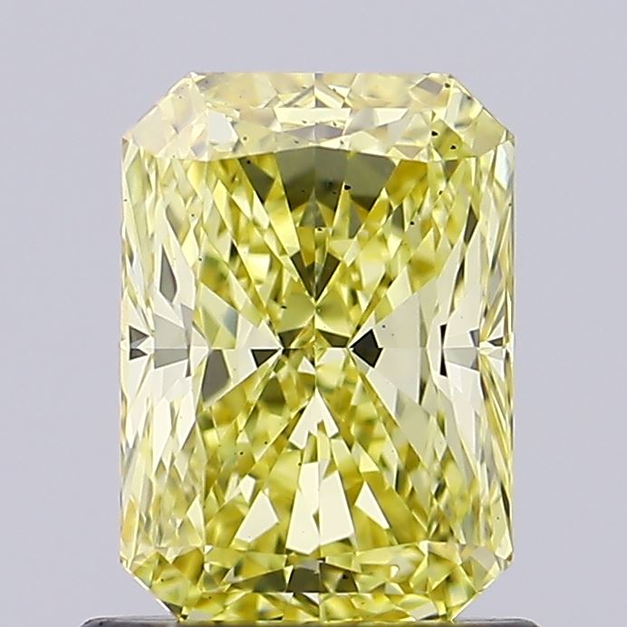 1.02 Carat Radiant Shaped, Ideal Cut, SI1 Clarity, IGI Certified Lab Grown Diamond