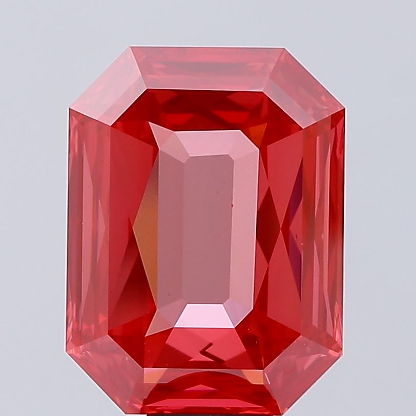 10.11 Carat Emerald Shaped, Very Good Cut, VS1 Clarity, IGI Certified Lab Grown Diamond