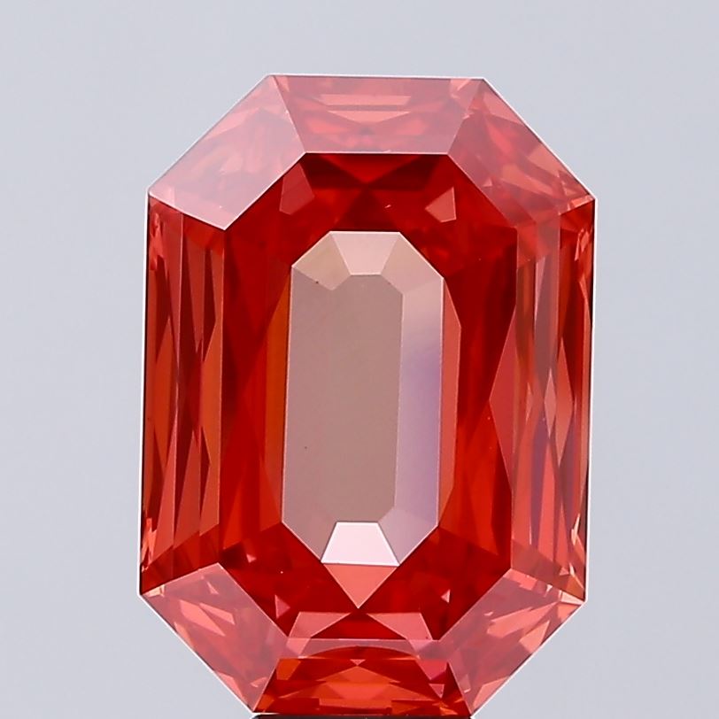 10.09 Carat Emerald Shaped, Very Good Cut, VS1 Clarity, IGI Certified Lab Grown Diamond