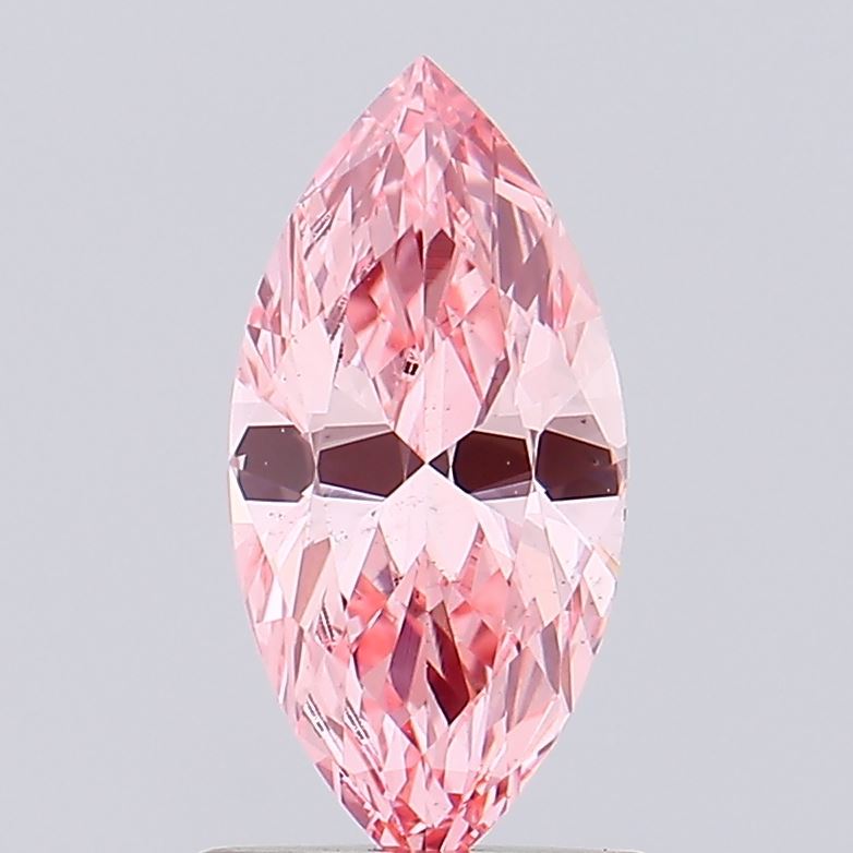 0.96 Carat Marquise Shaped, Ideal Cut, VS1 Clarity, IGI Certified Lab Grown Diamond
