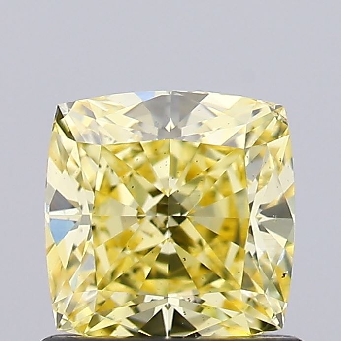 1.01 Carat Cushion Shaped, Ideal Cut, SI1 Clarity, IGI Certified Lab Grown Diamond