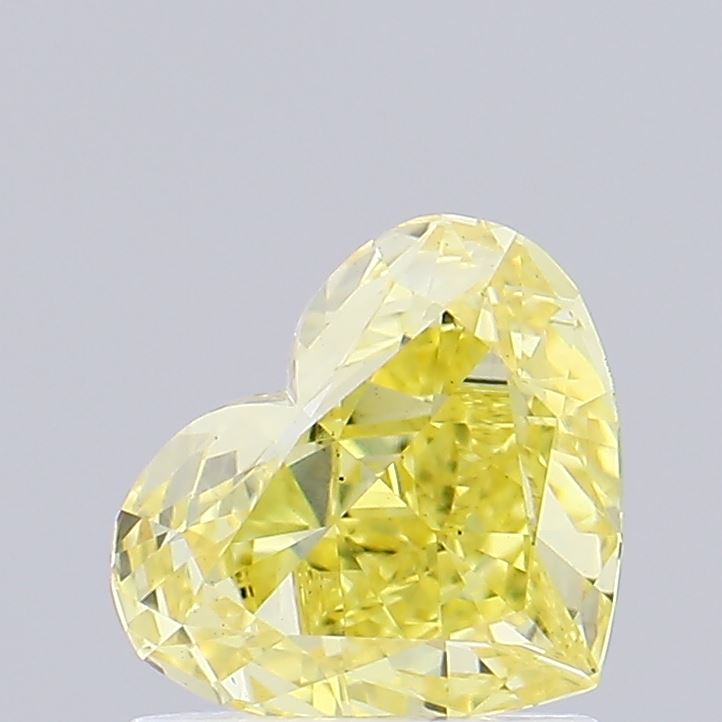 0.81 Carat Heart Shaped, Very Good Cut, VS1 Clarity, IGI Certified Lab Grown Diamond