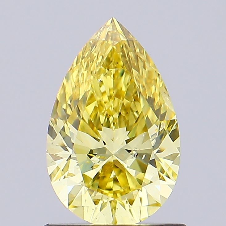 0.92 Carat Pear Shaped, Ideal Cut, SI1 Clarity, IGI Certified Lab Grown Diamond