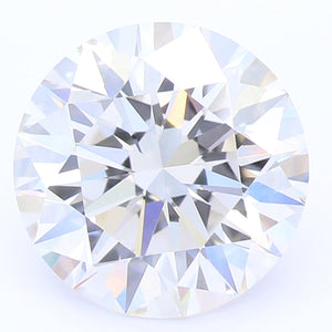 2.10 Carat Round Cut Lab Created Diamond