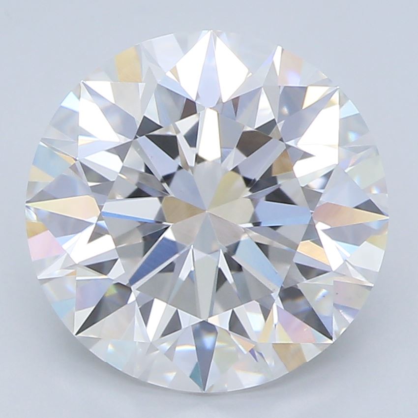 2.30 Carat Round Cut Lab Created Diamond